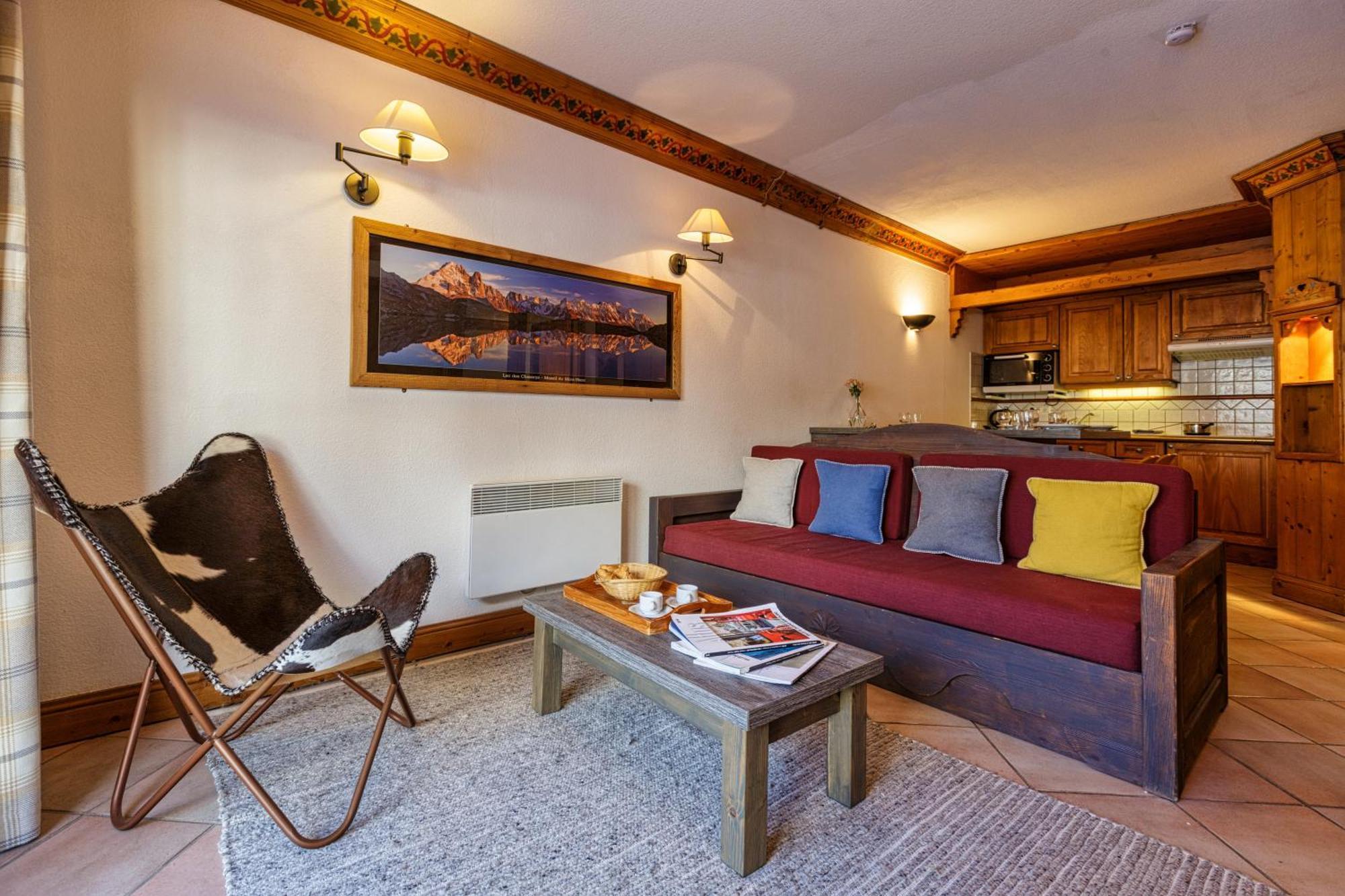 Residence Le Cristal - Grands Montets 7 - Happy Rentals شامونكس المظهر الخارجي الصورة