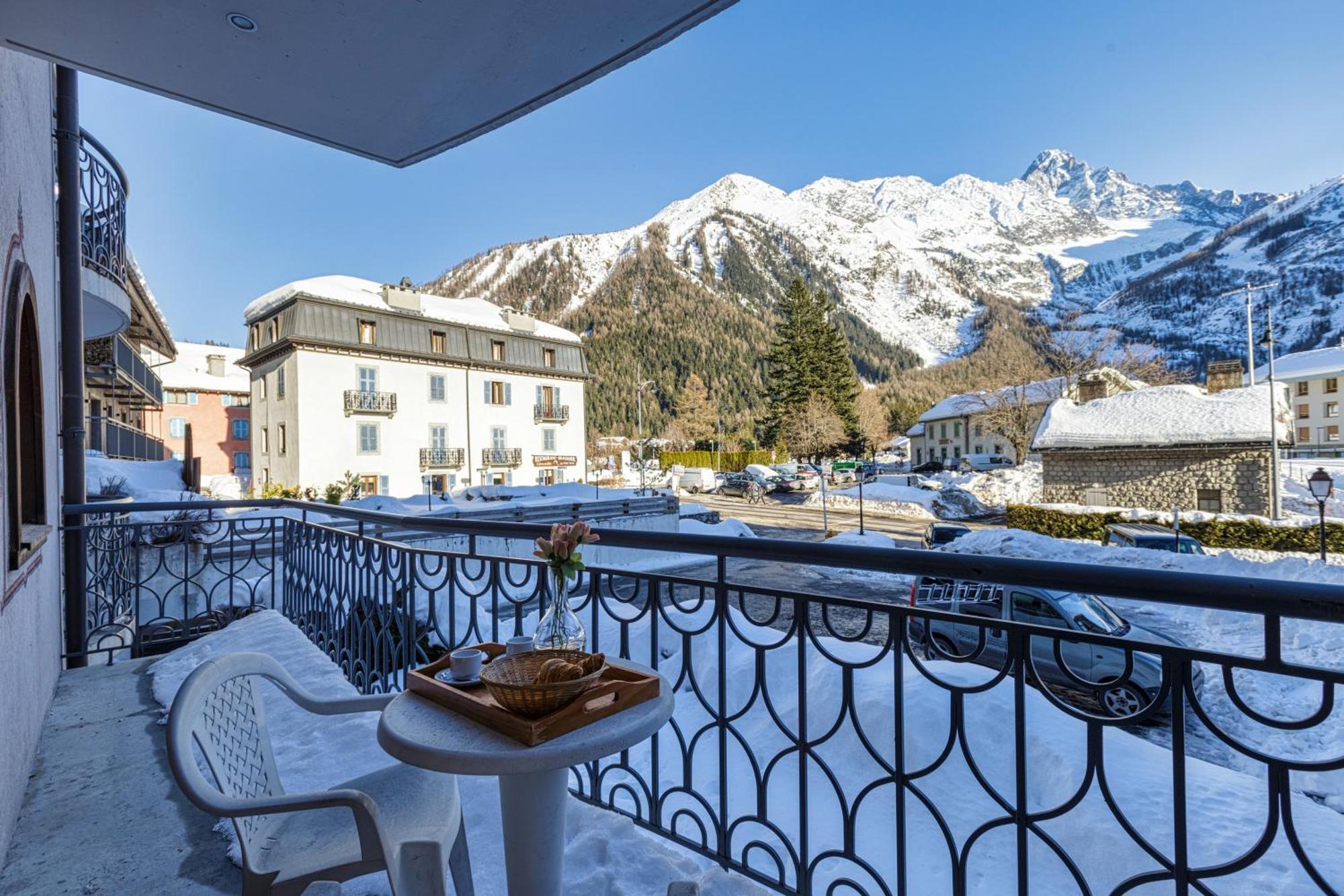 Residence Le Cristal - Grands Montets 7 - Happy Rentals شامونكس المظهر الخارجي الصورة