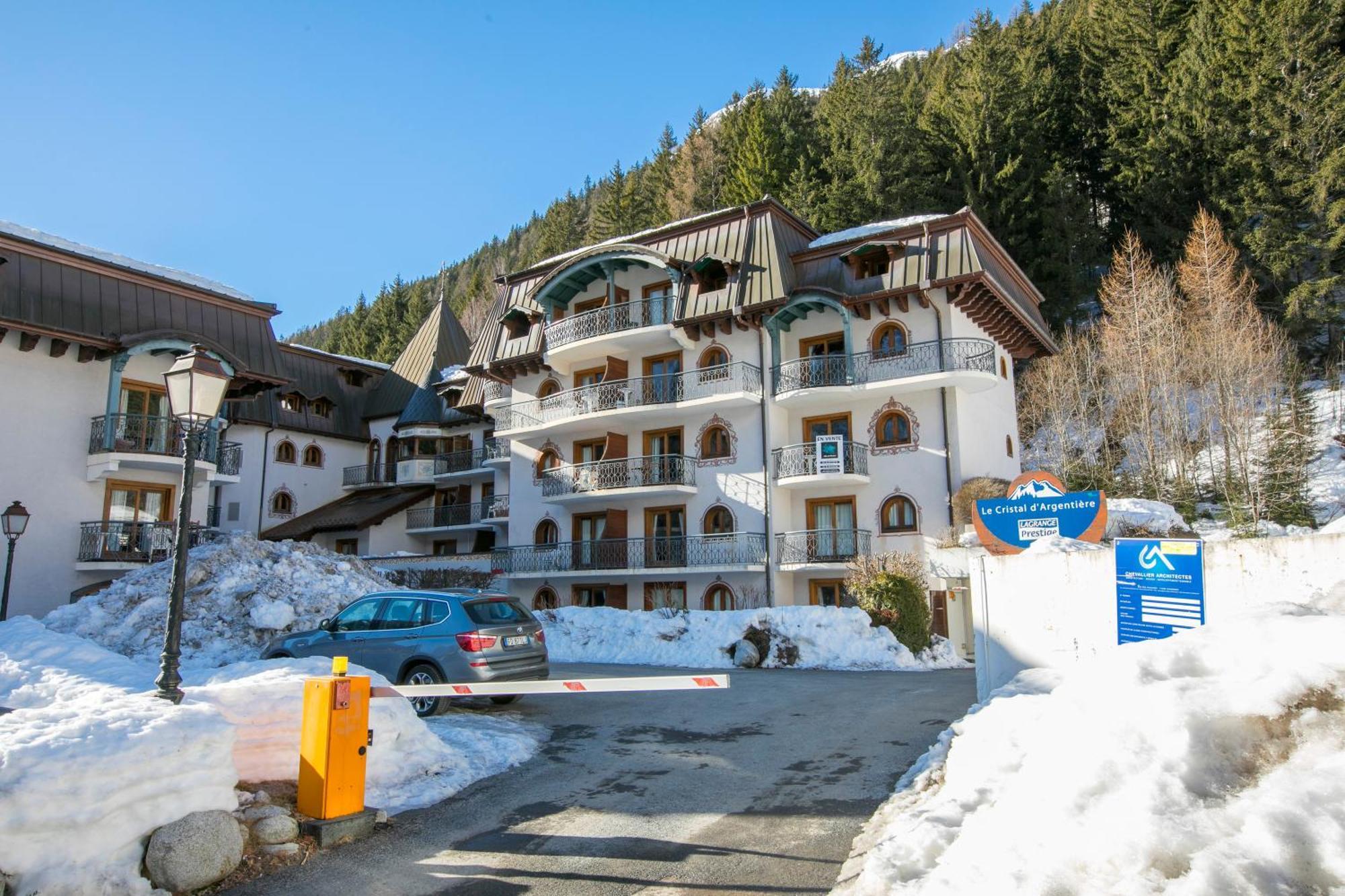 Residence Le Cristal - Grands Montets 7 - Happy Rentals شامونكس المظهر الخارجي الصورة