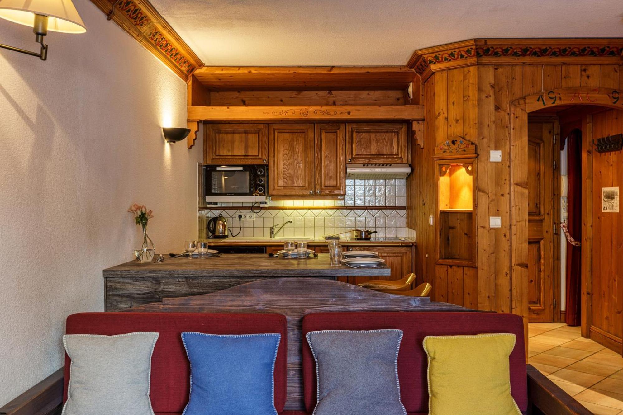 Residence Le Cristal - Grands Montets 7 - Happy Rentals شامونكس المظهر الخارجي الصورة