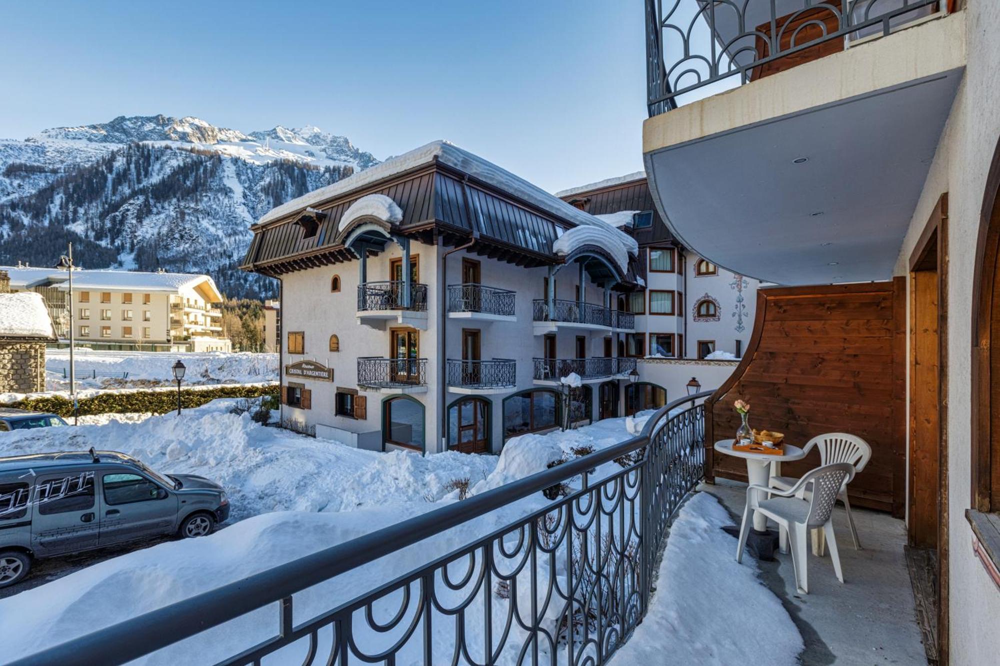 Residence Le Cristal - Grands Montets 7 - Happy Rentals شامونكس المظهر الخارجي الصورة
