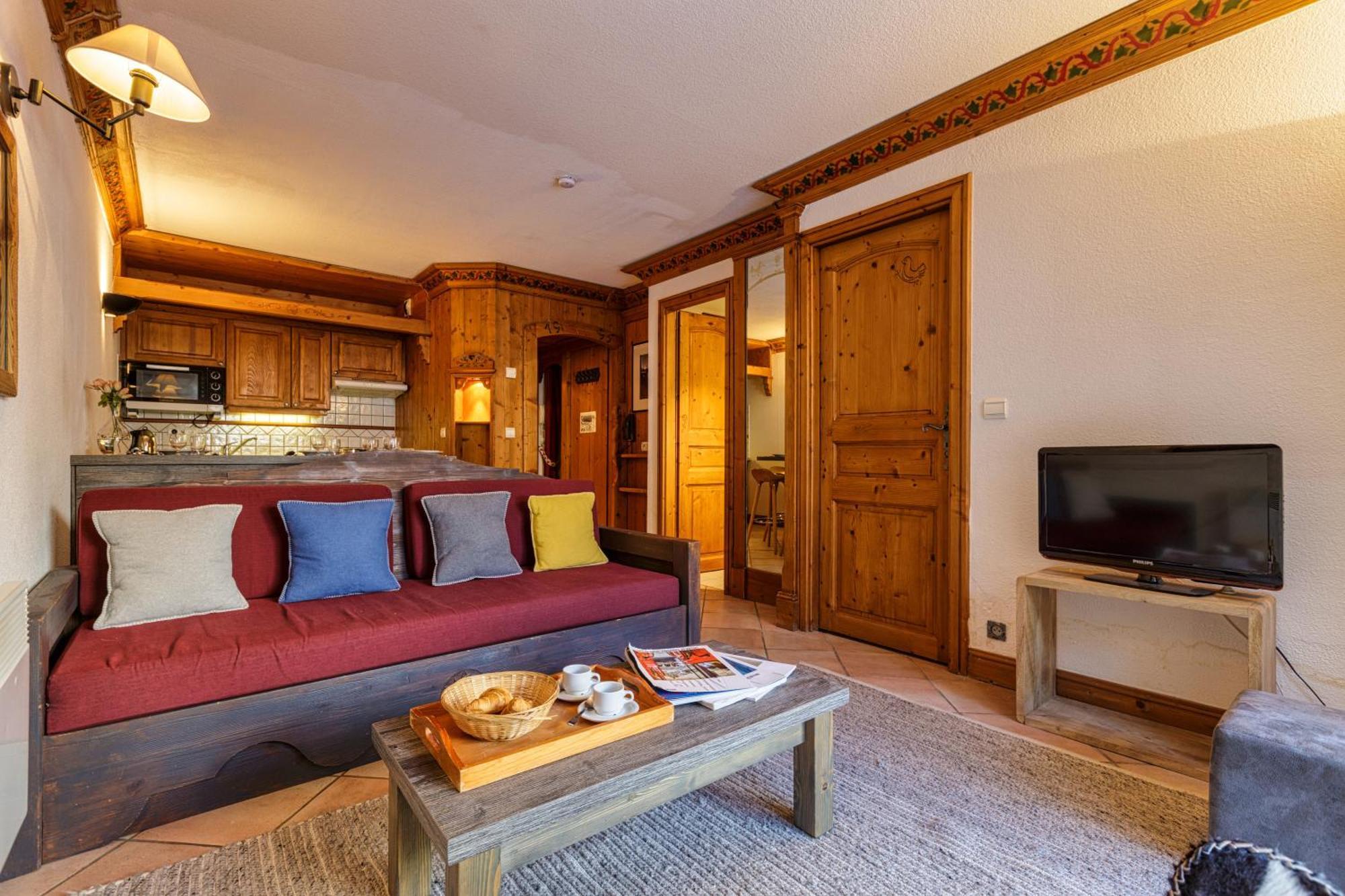 Residence Le Cristal - Grands Montets 7 - Happy Rentals شامونكس المظهر الخارجي الصورة