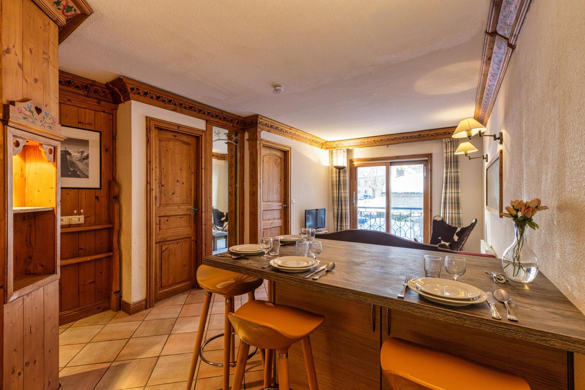 Residence Le Cristal - Grands Montets 7 - Happy Rentals شامونكس المظهر الخارجي الصورة