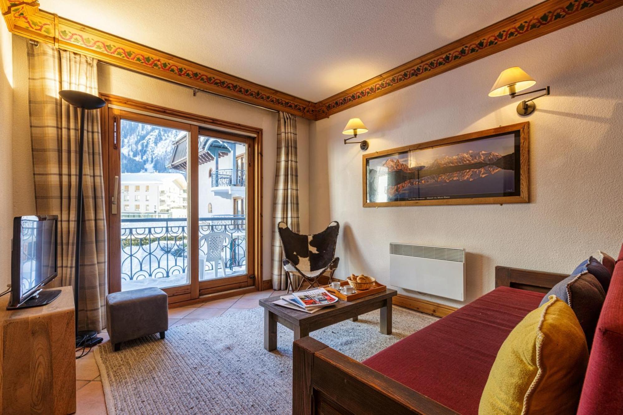 Residence Le Cristal - Grands Montets 7 - Happy Rentals شامونكس المظهر الخارجي الصورة